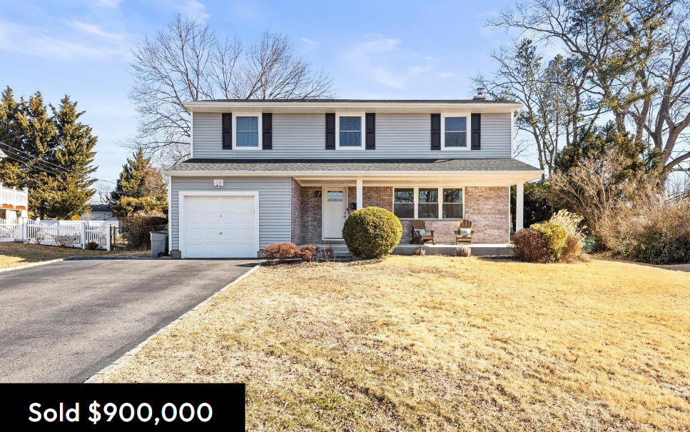 Huntington NY neighborhood home